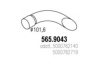 RENAULT 5000782719 Exhaust Pipe